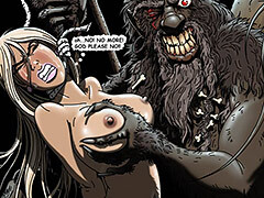 The woods have eyes by Gary Roberts