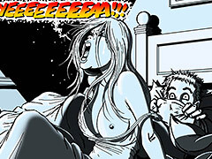 The flying saucer sex cult by Gary..