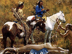 Wild West by Damian, Naj