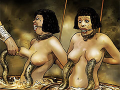 Goddesses, Queens and slaves..