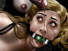 enormous pushed pushed