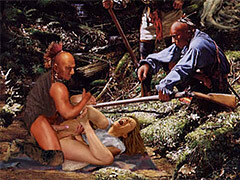 Drove itself deeper and deeper inside..