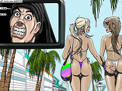 Black van 7 Miami underground by Gary..