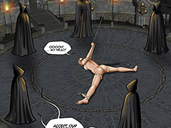 Your sweet and saintly slit will be..