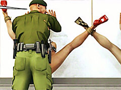 Her mauler spare no cruelty,..