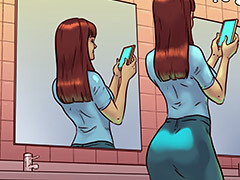 At least giving a blowjob is better..