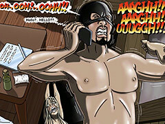 Black van 7 Miami underground by Gary..