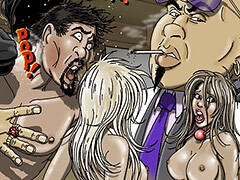 Your stinkin' cock-pus still..