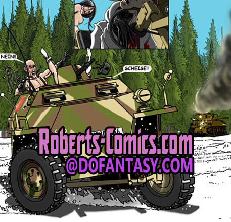 SS prison hell is back! Part 2! by Gary Roberts