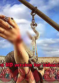 The humiliation of the Queen's pride pic 1