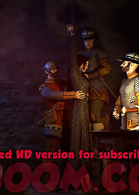 Stunning knowledge of her helplessness to stop her torment pic 1