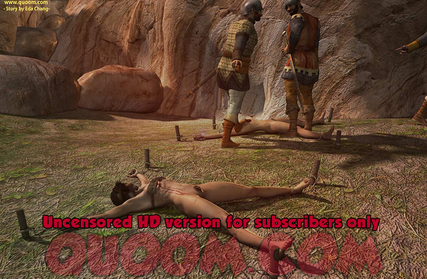 Trying to wake herself from this nightmare