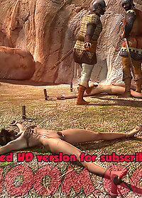 Trying to wake herself from this nightmare pic 4