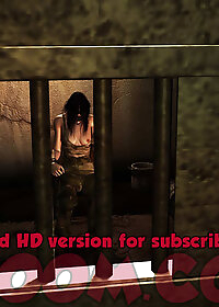 The men left the gags deep in their throats and their hoods over their heads pic 1