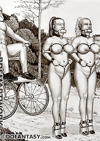 The losers gets thrown in with the diseased, smelly criminals in the pit to be used as a common fuckslut pic 1