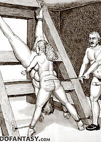 Harder! Deeper! I want to see your asses really swallow that pole pic 1