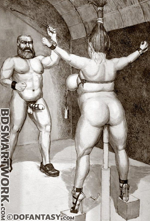 That made her drool and moan like an animal