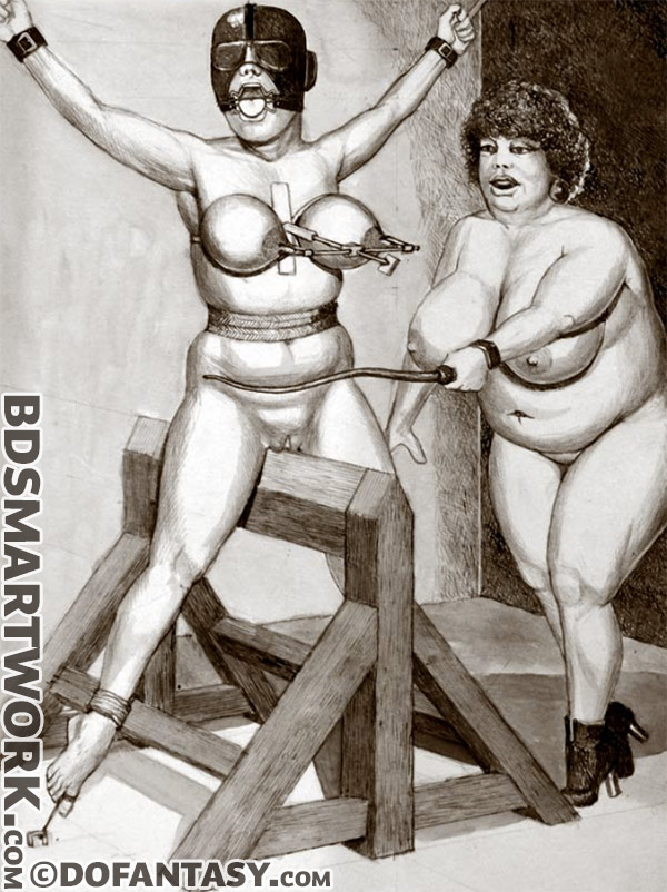 That made her drool and moan like an animal