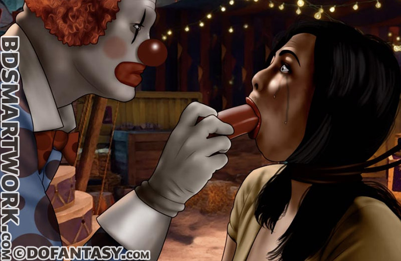 He left her breasts uncovered because they looked great in ropes