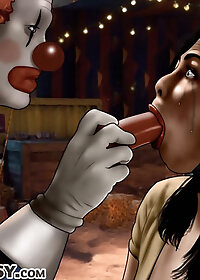 He left her breasts uncovered because they looked great in ropes pic 1