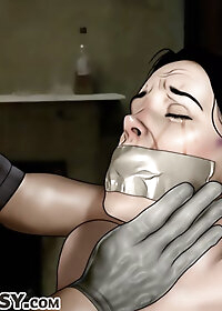 She gagged violently and squirmed beneath him pic 1