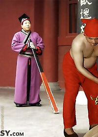 The slappers began to fall on her delicately curved ass pic 3