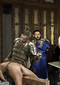 Gu Rong’s fingers slickly slithered between her legs and flitted inside her gushing pussy pic 2