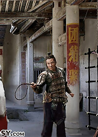 He rammed his cock up Xiulan's screaming anus pic 3
