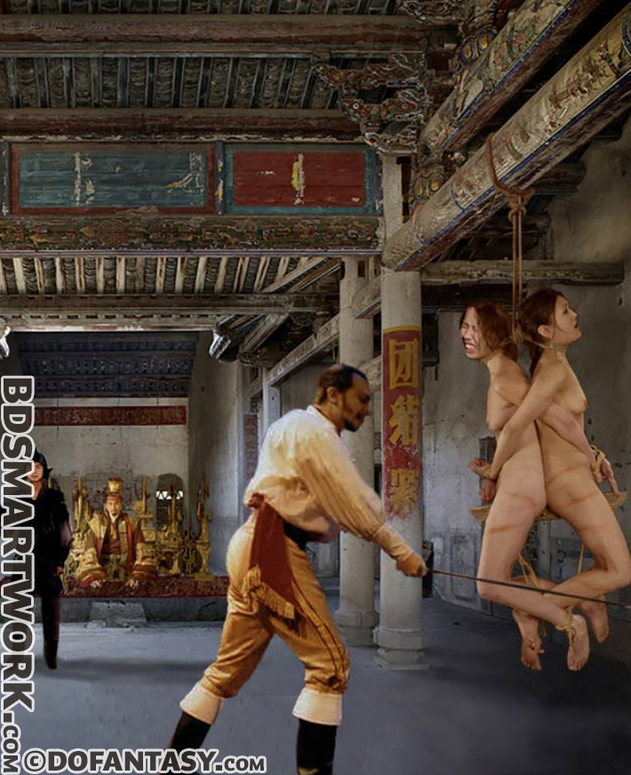 You will pay with every inch of your body and your holes