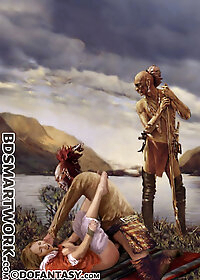 She looks fat and soft and used pic 2