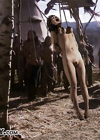 Poor Penelope blubbered, sobbed, and begged for mercy pic 3