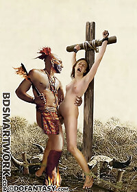 The chieftains always love a tight, white bitch like you pic 2