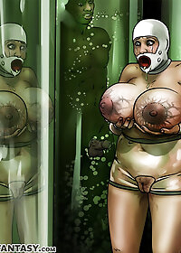 I think our big fat slut is getting a bit wet in the cunt pic 1