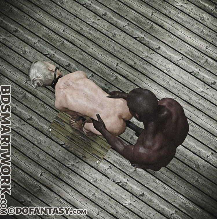 Darnell let out a groan of unbridled lust as he pushed his way deeper inside her