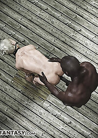 Darnell let out a groan of unbridled lust as he pushed his way deeper inside her pic 1