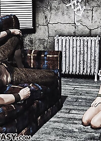 He liked her combination of big breasts and narrow waist pic 2