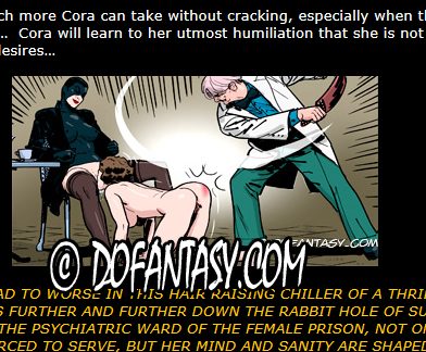 Cora will learn to her utmost humiliation