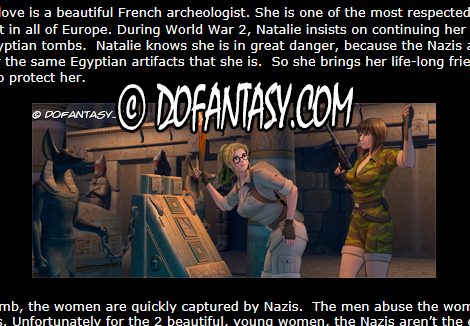 She hates any woman more beautiful than herself