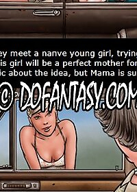 Mama is sure she'll get used to it pic 4