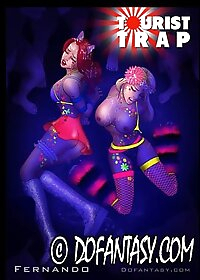 Whore gaijin touring through Japan pic 1