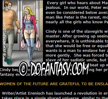 Slavegirls who dreams of a kind master