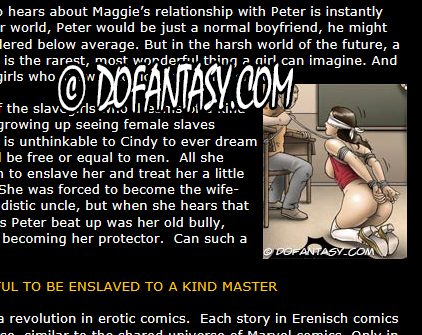 Slavegirls who dreams of a kind master