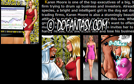 Western girls can be snatched up and turned into harem sex slaves