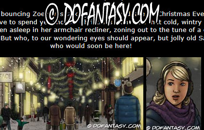 Zoey has been a very naughty girl