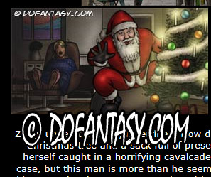 Zoey has been a very naughty girl