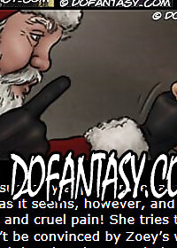 Zoey has been a very naughty girl pic 4