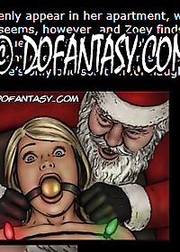 Zoey has been a very naughty girl pic 6