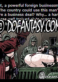 The sadism of his assistant Dorothy pic 4