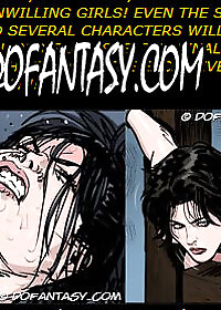 The sadism of his assistant Dorothy pic 8