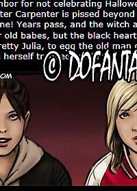 Zombies, werewolves, vampires, and death itself pic 2